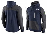 Men's Seattle Seahawks Nike AV15 Fleece Pullover Hoodie College Navy FengYun,baseball caps,new era cap wholesale,wholesale hats